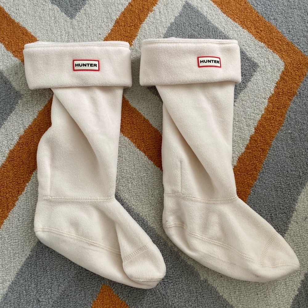 Hunter boot socks